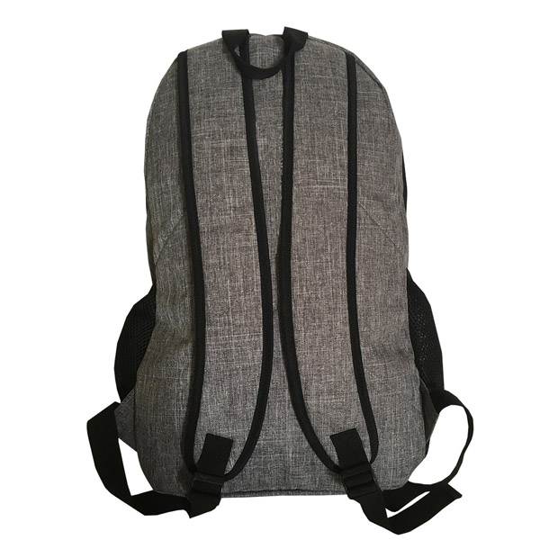 Two tone Grey Backpack, Rucksack Mochila