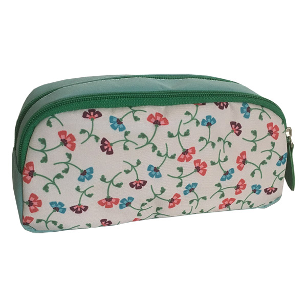 Motive printed pencil case
