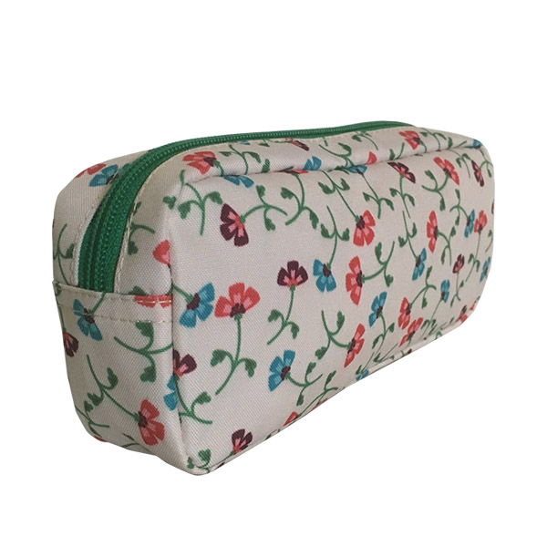 Motive printed pencil case