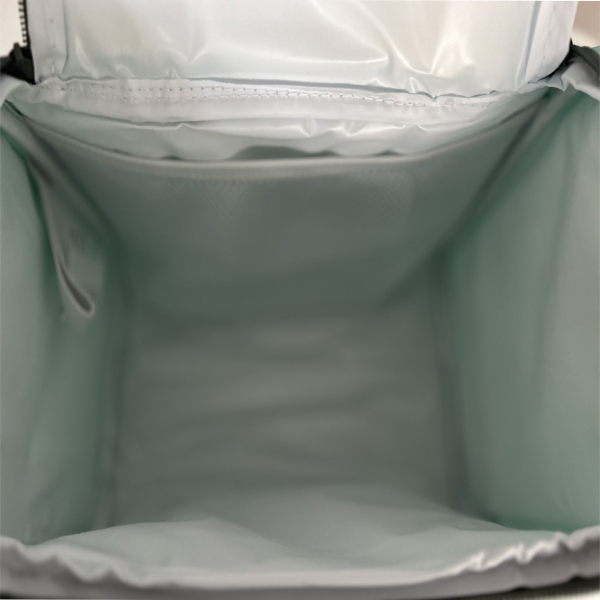 Bolsa térmica portátil para almuerzo de papel DuPont