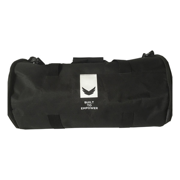 Bolsa de gimnasio, bolsa de lona redonda, fabricante