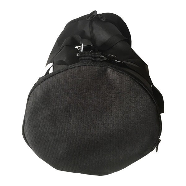 Bolsa de gimnasio, bolsa de lona redonda, fabricante