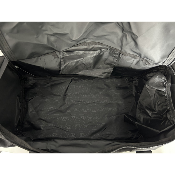 Bolsa de gimnasio, bolsa de lona redonda, fabricante