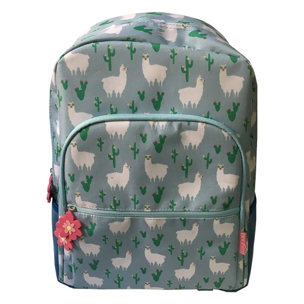 حقيبة مدرسية كبيرة مطبوعة بنقشة الألبكة حقيبة مدرسية كبيرة مطبوعة بنقشة الألبكة