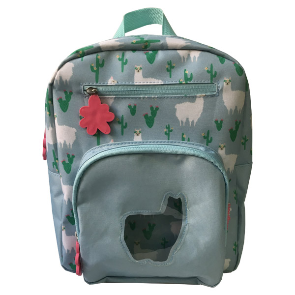 حقيبة صغيرة مطبوعة بنقشة الألبكة؛ حقيبة للأطفال حقيبة صغيرة مطبوعة بنقشة الألبكة؛ حقيبة للأطفال