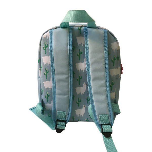 Bolso pequeño estampado de alpaca; bolso para niño