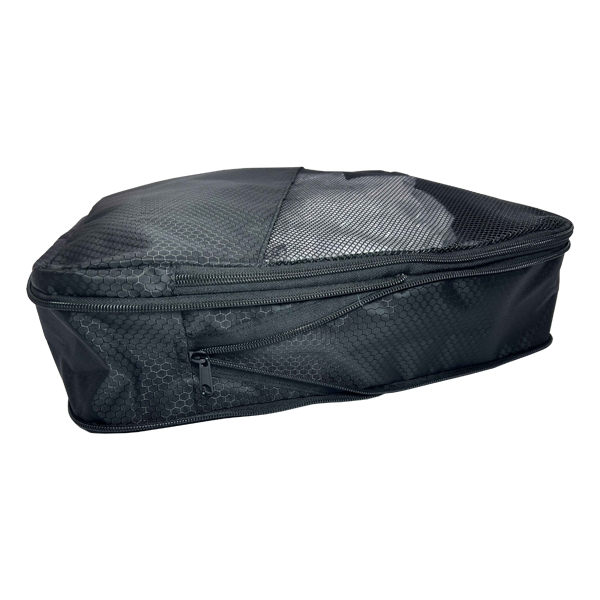 Ripstop PU travel bag sets. clothesbag, shoe bag and towel bag