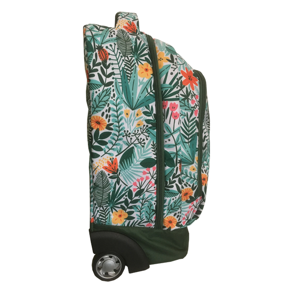 Bolsa con ruedas vertical, bolsa con ruedas escolar