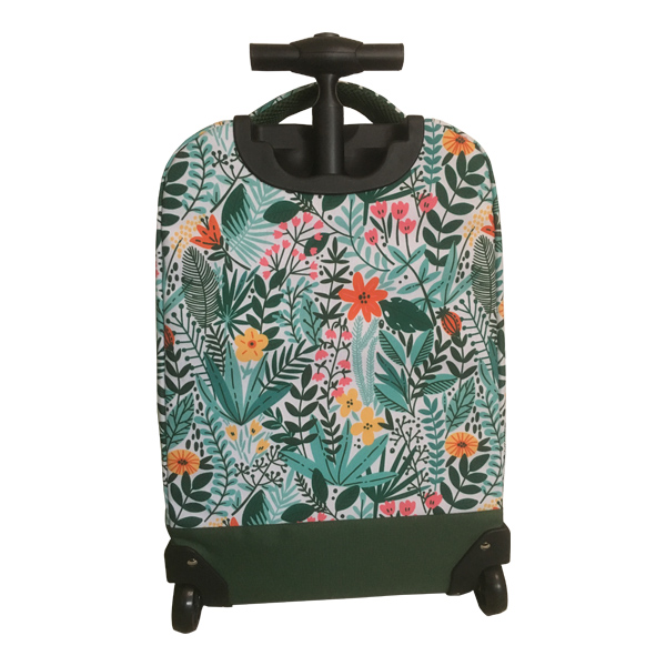 Bolsa con ruedas vertical, bolsa con ruedas escolar