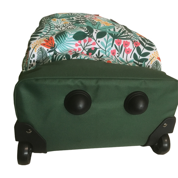 Bolsa con ruedas vertical, bolsa con ruedas escolar