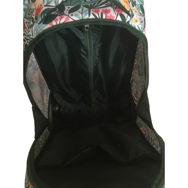 Bolsa con ruedas vertical, bolsa con ruedas escolar