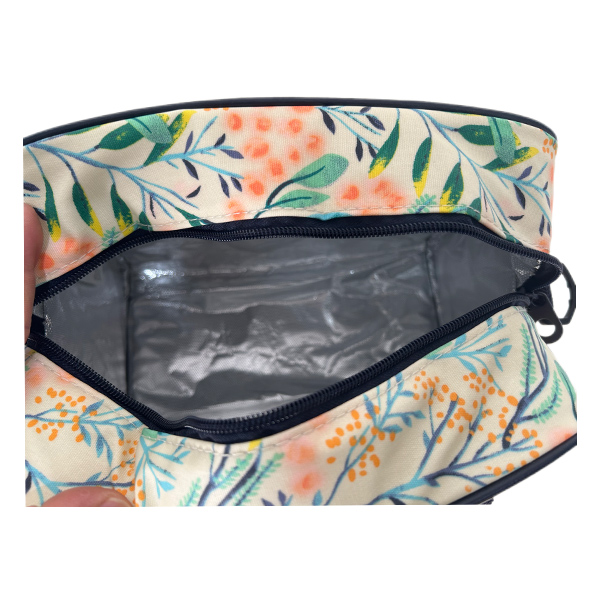 Thermal cooler bag with al foil lining, Lunch bag
