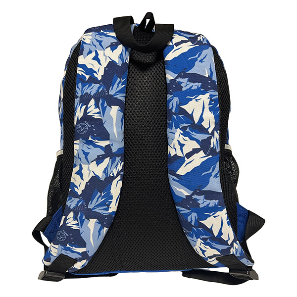 14" camouflage school bag
