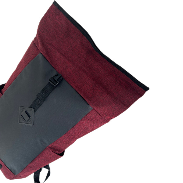 Mochila con ruedas jaspeada de 21 l; Mochila para campus