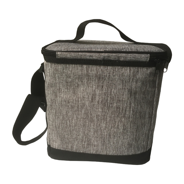 Bolsa térmica portátil con capacidad para 12 latas y correa para el hombro