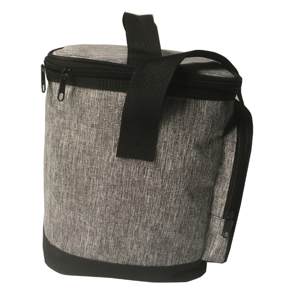 Bolsa térmica portátil con capacidad para 12 latas y correa para el hombro