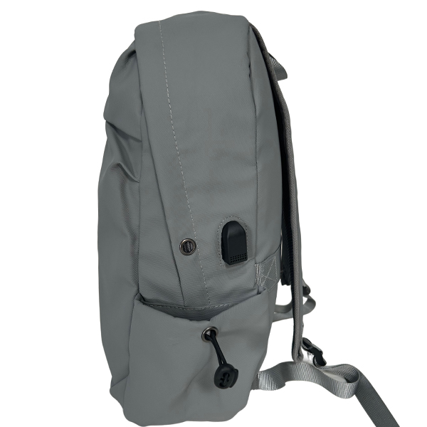 Mochila para portátil de nailon de 21 l para uso diario, bolso de negocios