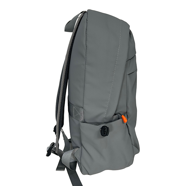 Mochila para portátil de nailon de 21 l para uso diario, bolso de negocios