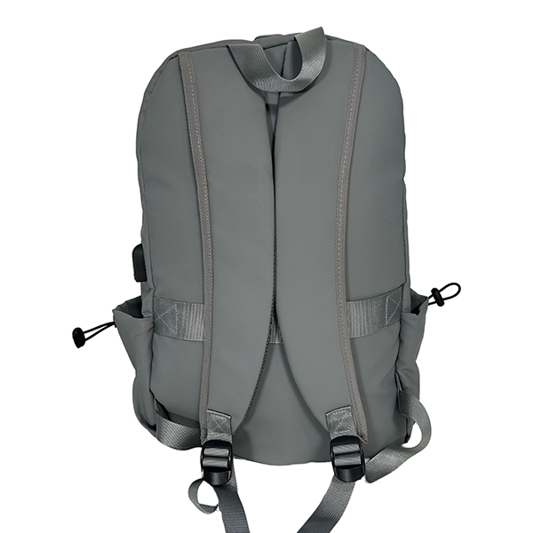 Mochila para portátil de nailon de 21 l para uso diario, bolso de negocios