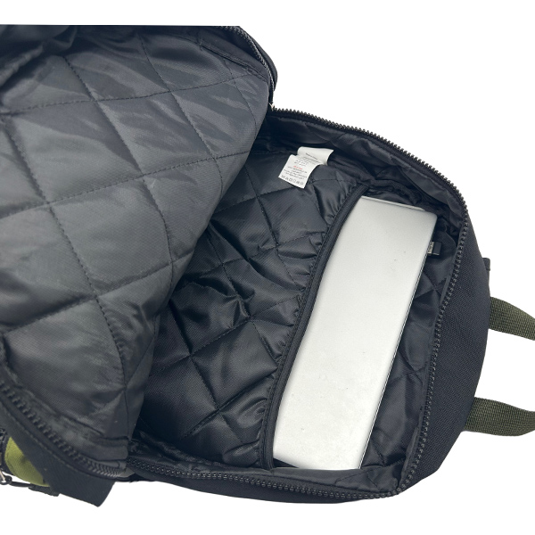 Mochila para portátil de nailon de 21 l para uso diario, bolso de negocios
