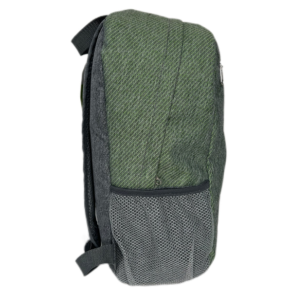 Mochila escolar verde de 18 l; mochila escolar para niños, mochila