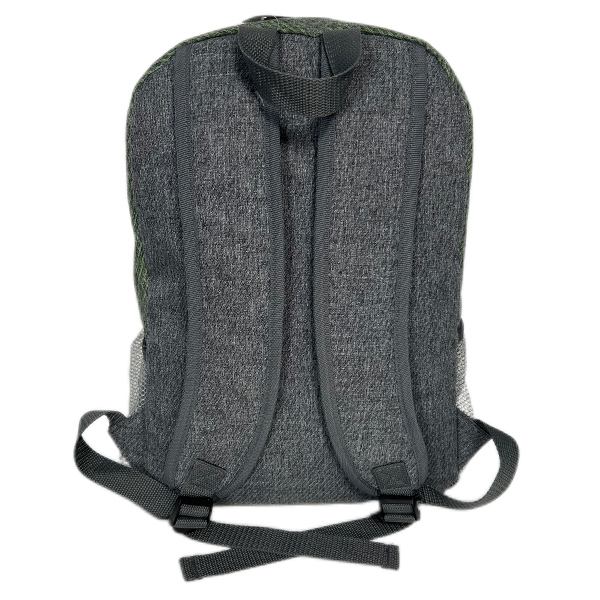 Mochila escolar verde de 18 l; mochila escolar para niños, mochila
