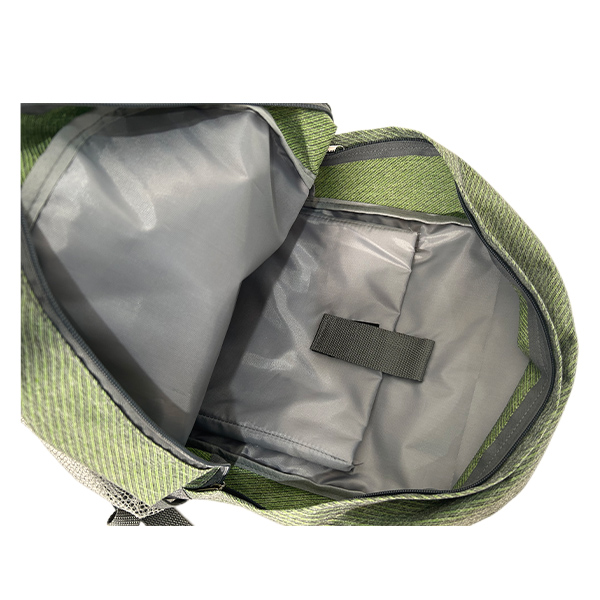 Mochila escolar verde de 18 l; mochila escolar para niños, mochila