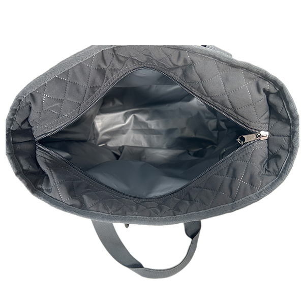 Bolsa de mano térmica con gran capacidad; bolsa de mano térmica con capacidad para 12 latas