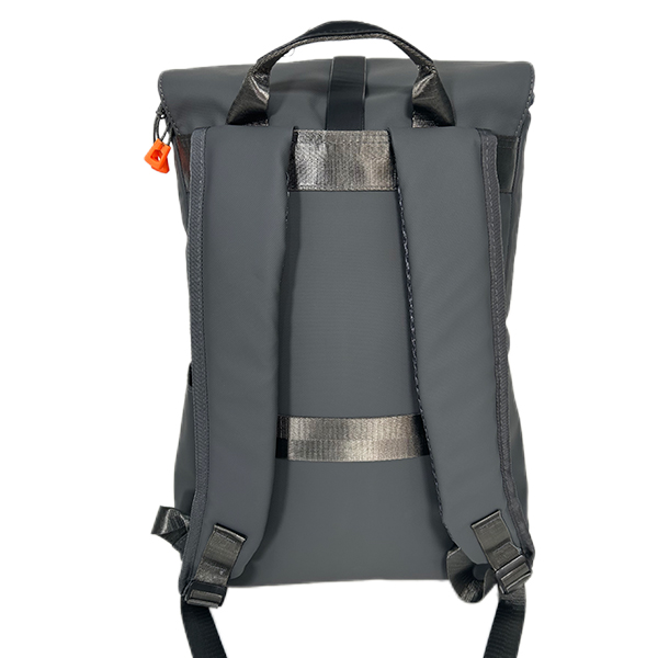 Mochila para portátil gris; mochila unisex