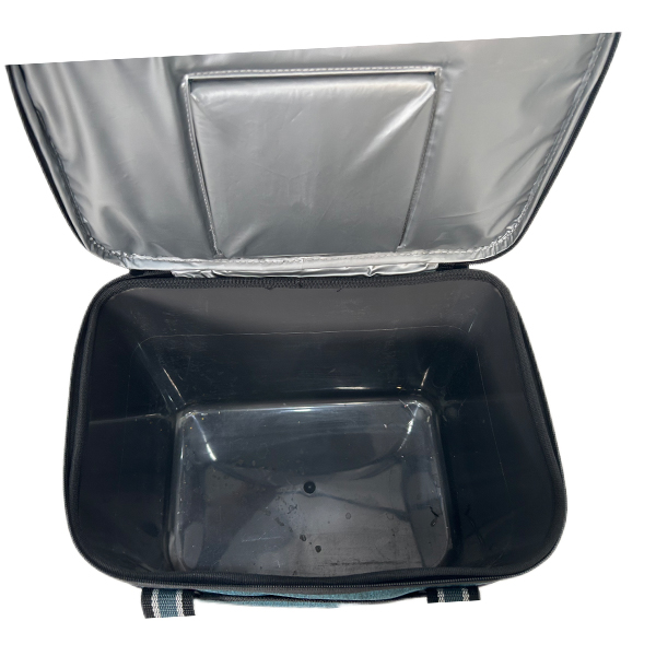 Bolsa térmica rígida de gran capacidad; bolsa térmica con capacidad para 24 latas