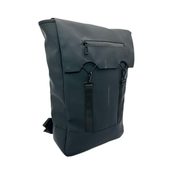 Bolso de tela CK para ordenador con solapa, bolso para portátil