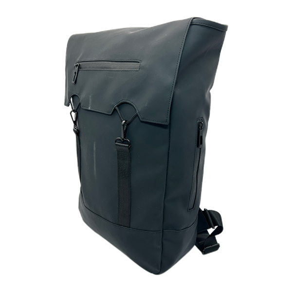 Bolso de tela CK para ordenador con solapa, bolso para portátil