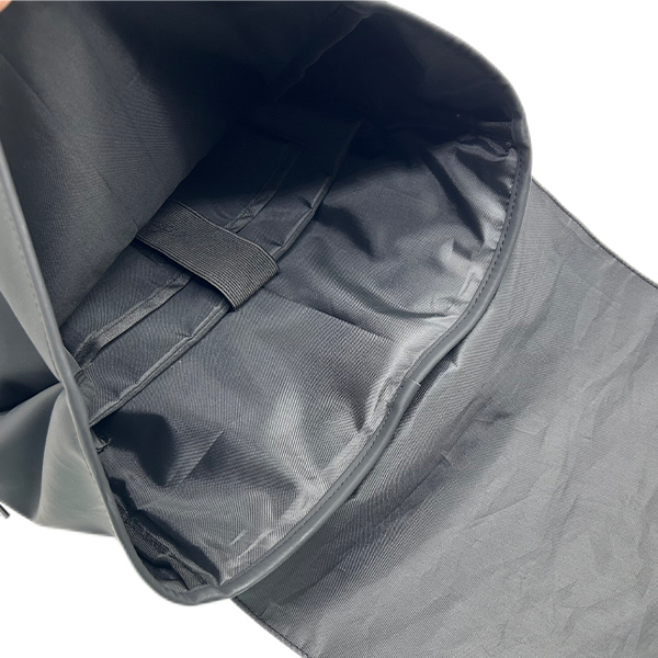 Bolso de tela CK para ordenador con solapa, bolso para portátil