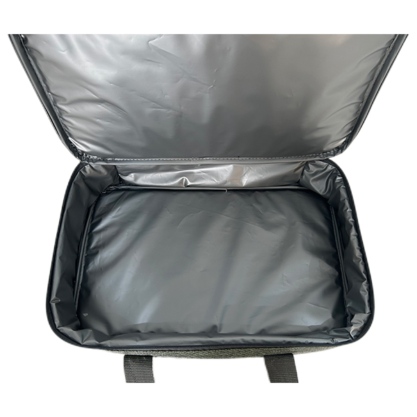 Bolsa térmica portátil para pizza; bolsa térmica para llevar; bolsa de almuerzo para viajeros