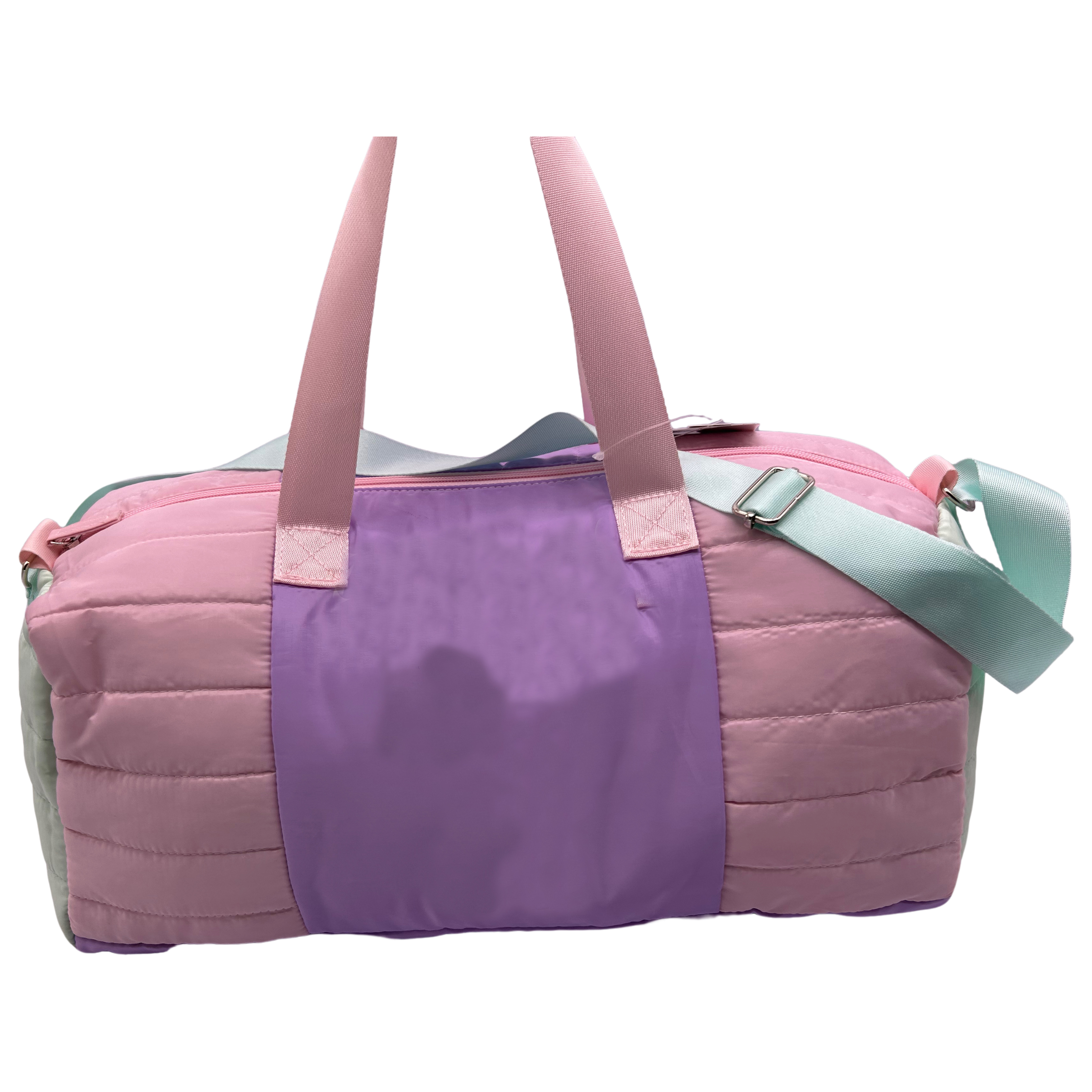 Lindo bolso de fin de semana para niña, bolso de mano, bolso de lona