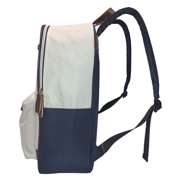 Mochila de tela de sarga de nailon de 19 l, bolso para portátil
