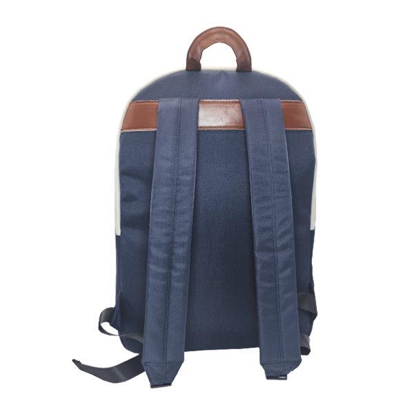 Mochila de tela de sarga de nailon de 19 l, bolso para portátil
