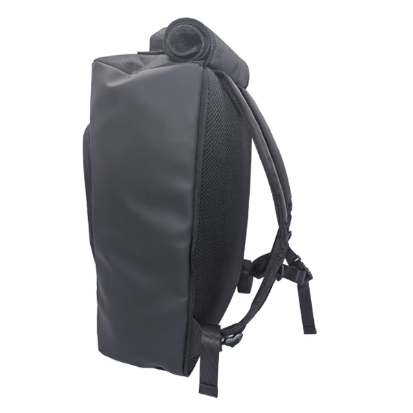 Bolso de viaje y bolso para portátil 2 en 1; bolso de piel sintética mate