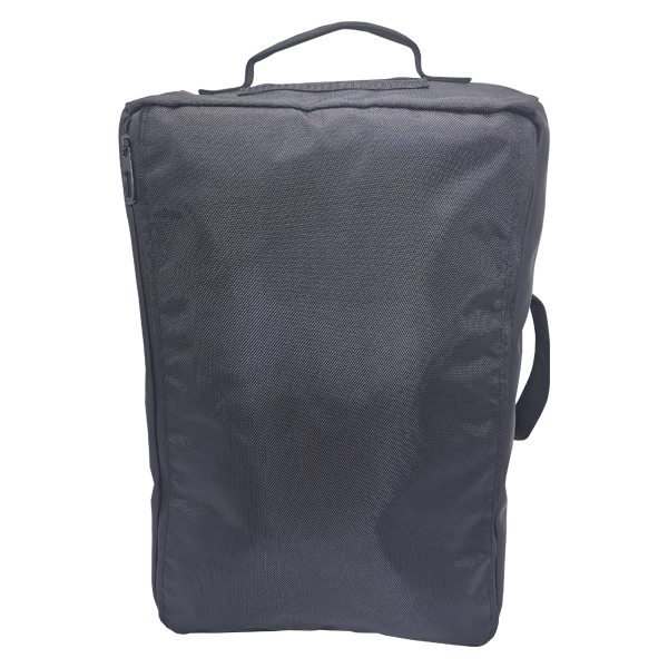 Bolso de viaje y bolso para portátil 2 en 1; bolso de piel sintética mate