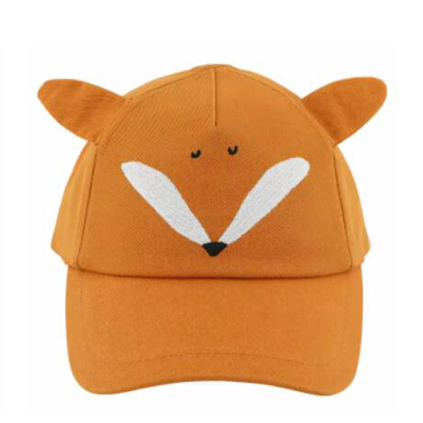 Gorras súper infantiles con formas de animales; gorra curva
