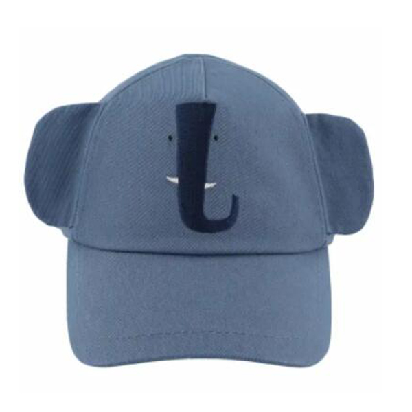 Gorras súper infantiles con formas de animales; gorra curva