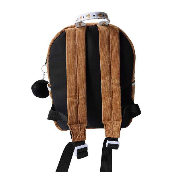 Super kid bag, Mini school backpack with corduroy, mochila