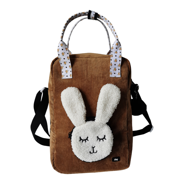 Super kid bag, Mini school backpack with corduroy, mochila