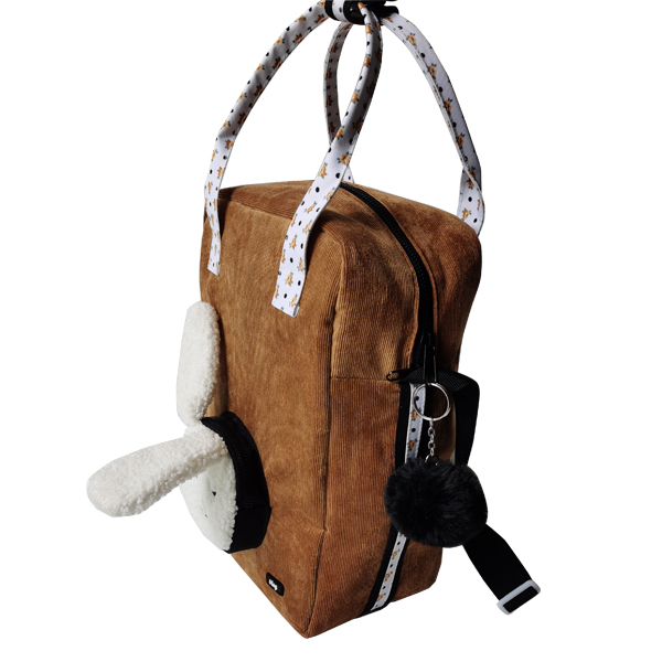 Bolsa de almuerzo; Bolsa de almuerzo de conejo junior, mochila, mochila