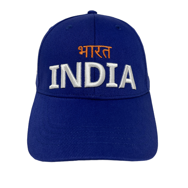 India baseball cap India baseball cap