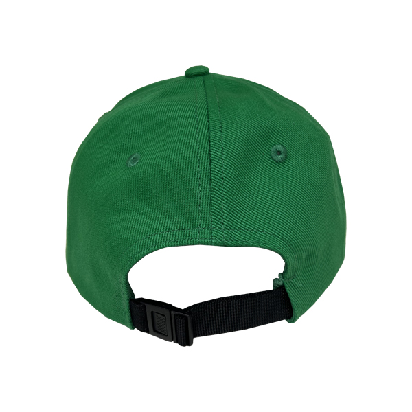 Gorra de 6 paneles de la Copa Asiática; gorra curva KSA con tela de algodón Twill