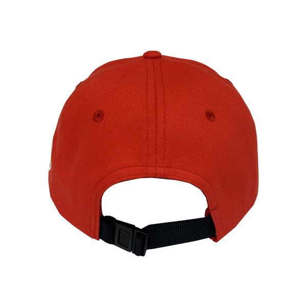Gorra de 6 paneles de la Copa Asiática; gorra curva del Líbano con tejido de sarga de algodón