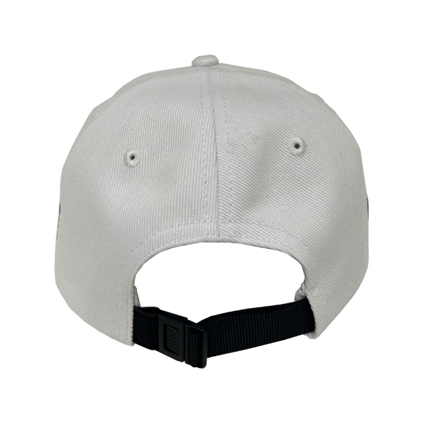 Gorra de 6 paneles de la Copa Asiática; gorra curva iraní con tejido de algodón de sarga