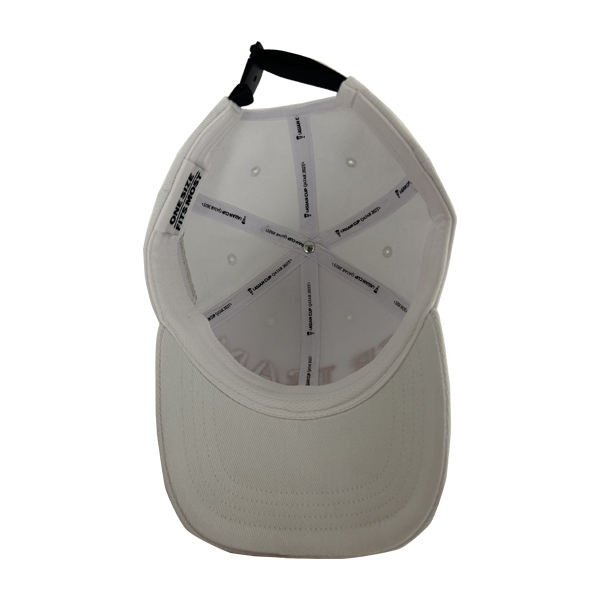 Gorra de 6 paneles de la Copa Asiática; gorra curva iraní con tejido de algodón de sarga