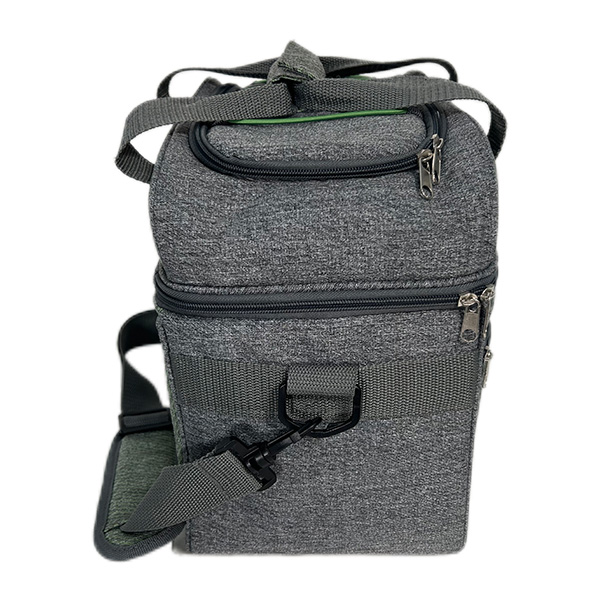 Bolsa térmica de dos capas; bolsa térmica para picnic; bolsa térmica aislante